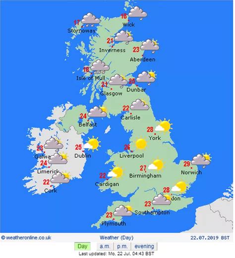 Weather Today for Ower, Hampshire, United Kingdom.